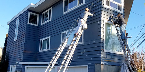 Exterior Home Painting Greenlake Seattle