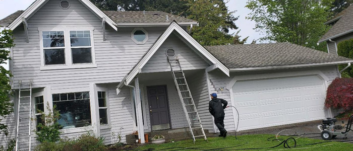 Exterior Painting Project Greenlake Painting Company Seattle