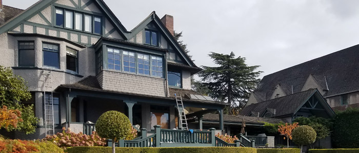 Exterior Painting Project Greenlake Painting Company Seattle